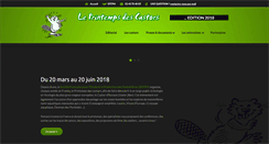 Desktop Screenshot of printempsdescastors.fr
